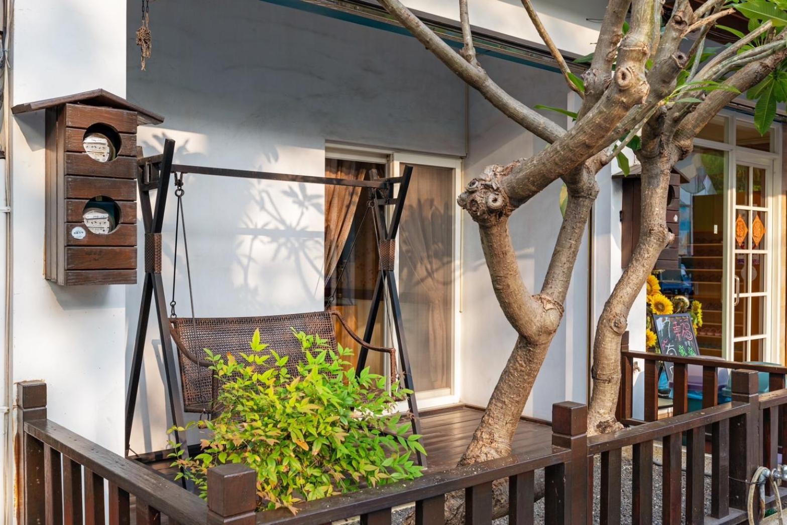 17 Happiness Apartment Xiaoliuqiu Exterior photo
