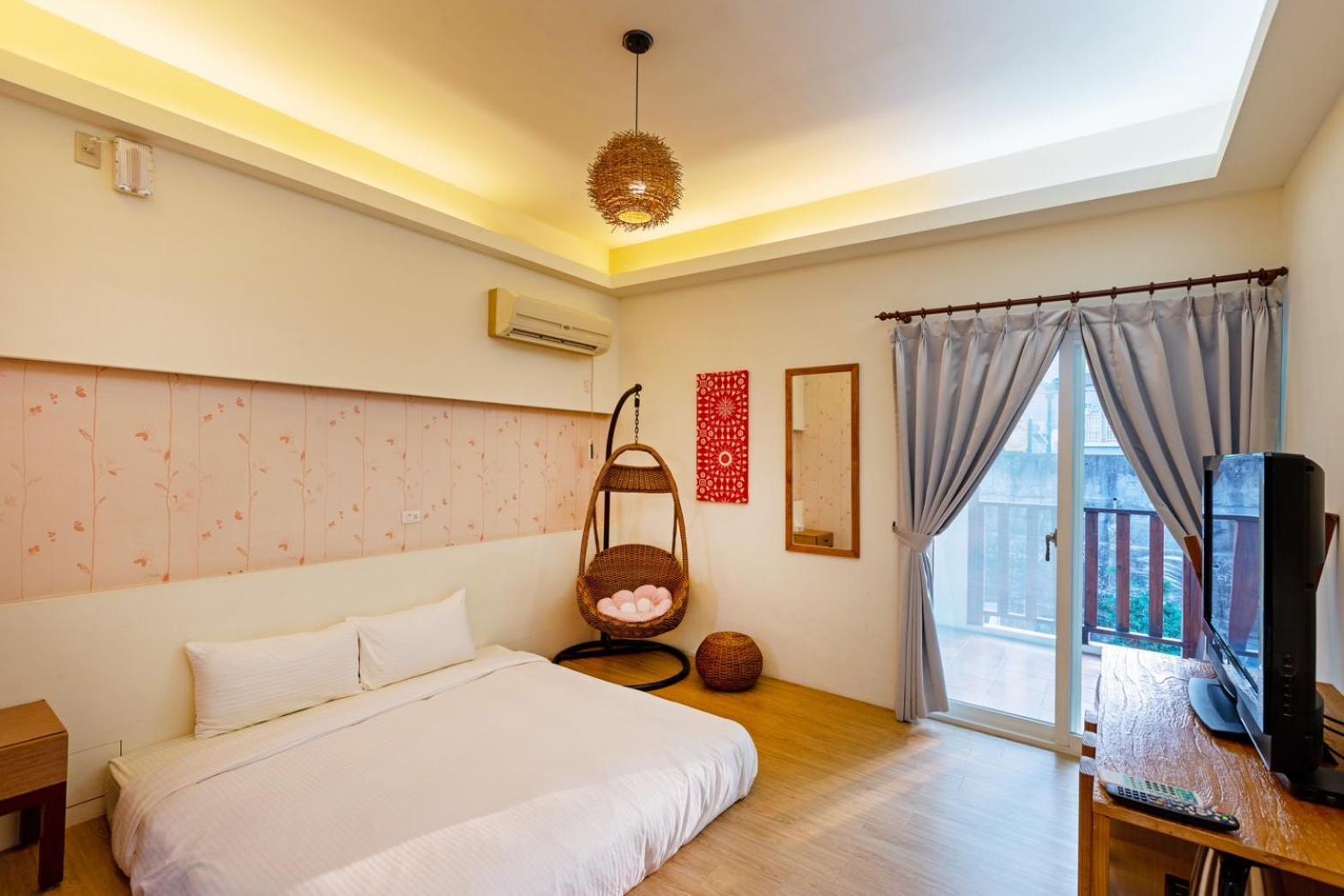17 Happiness Apartment Xiaoliuqiu Exterior photo
