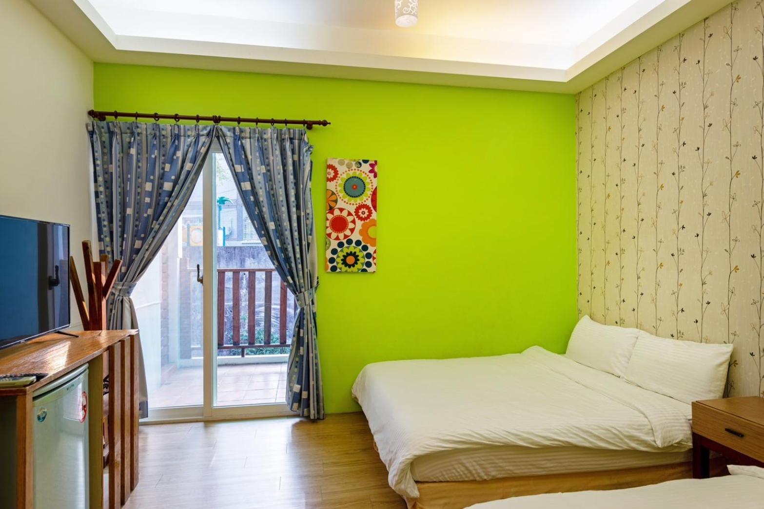17 Happiness Apartment Xiaoliuqiu Exterior photo