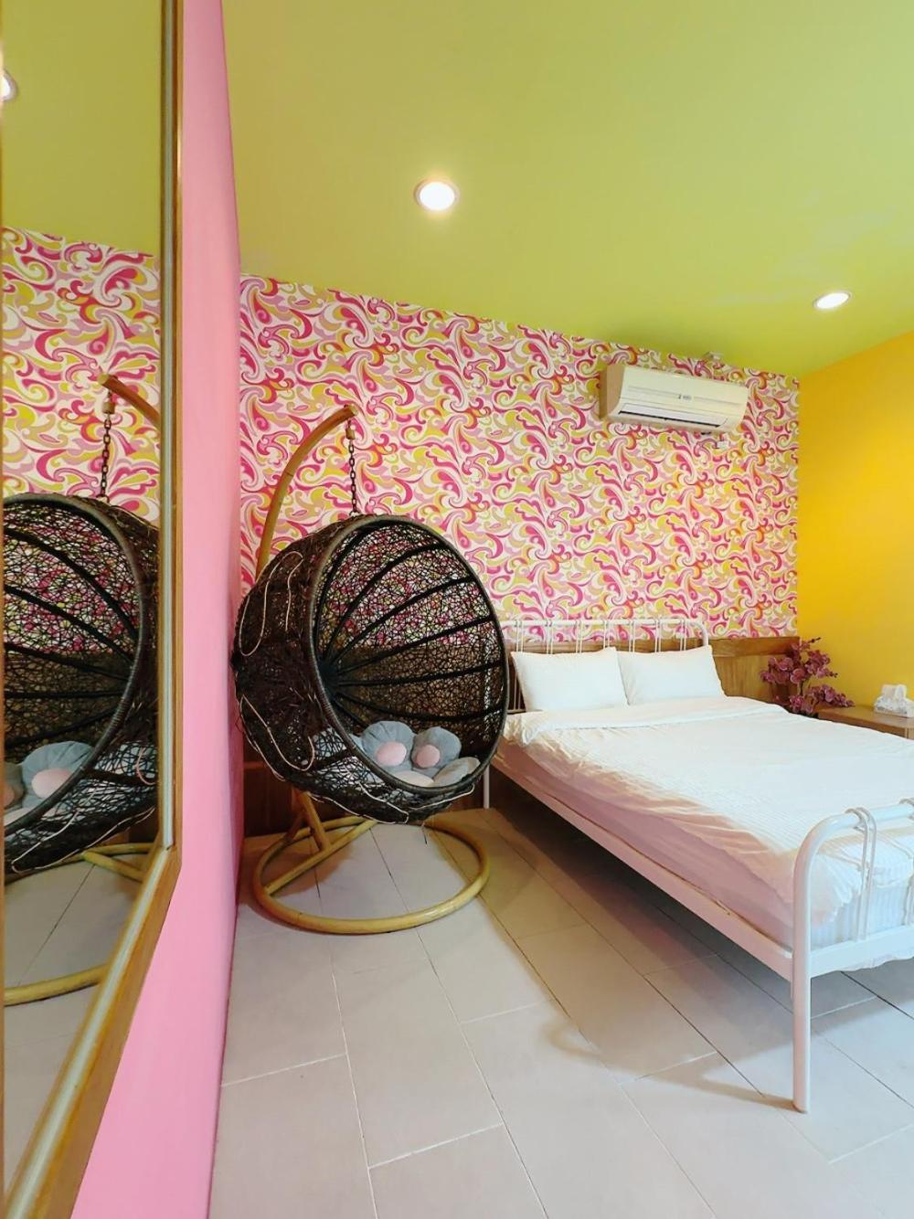 17 Happiness Apartment Xiaoliuqiu Exterior photo