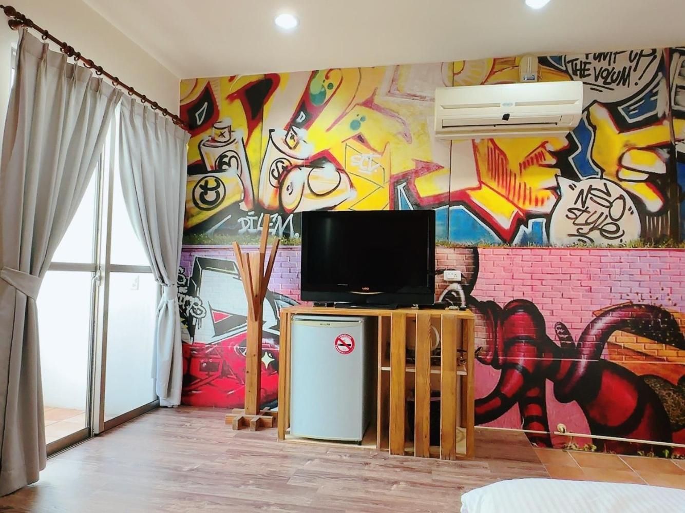 17 Happiness Apartment Xiaoliuqiu Exterior photo